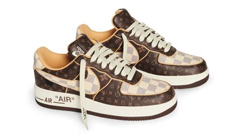 nike x louis vuitton precio|nike air force 1 louis vuitton.